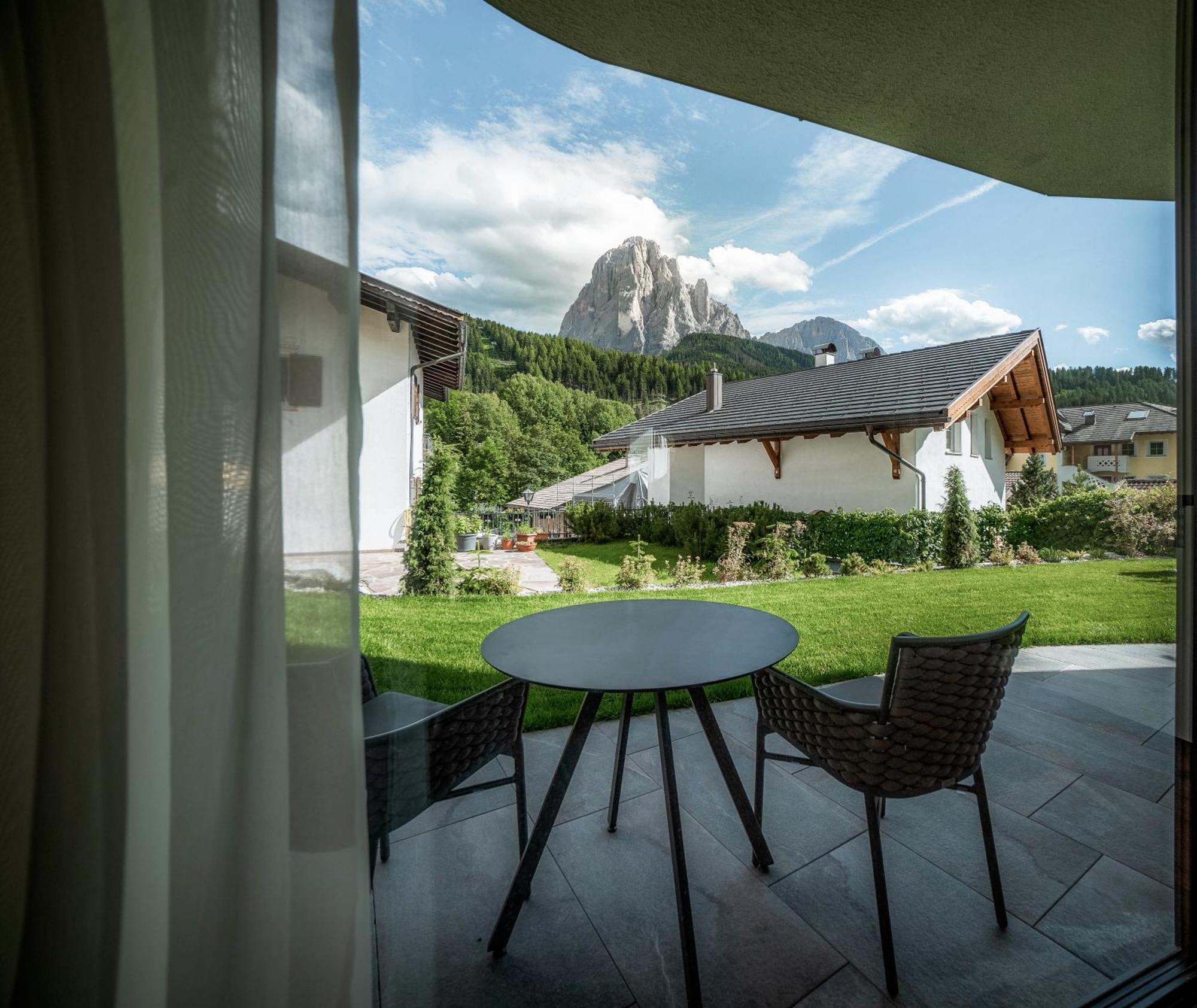 Anna Lodges Dolomites Santa Cristina Val Gardena Zewnętrze zdjęcie