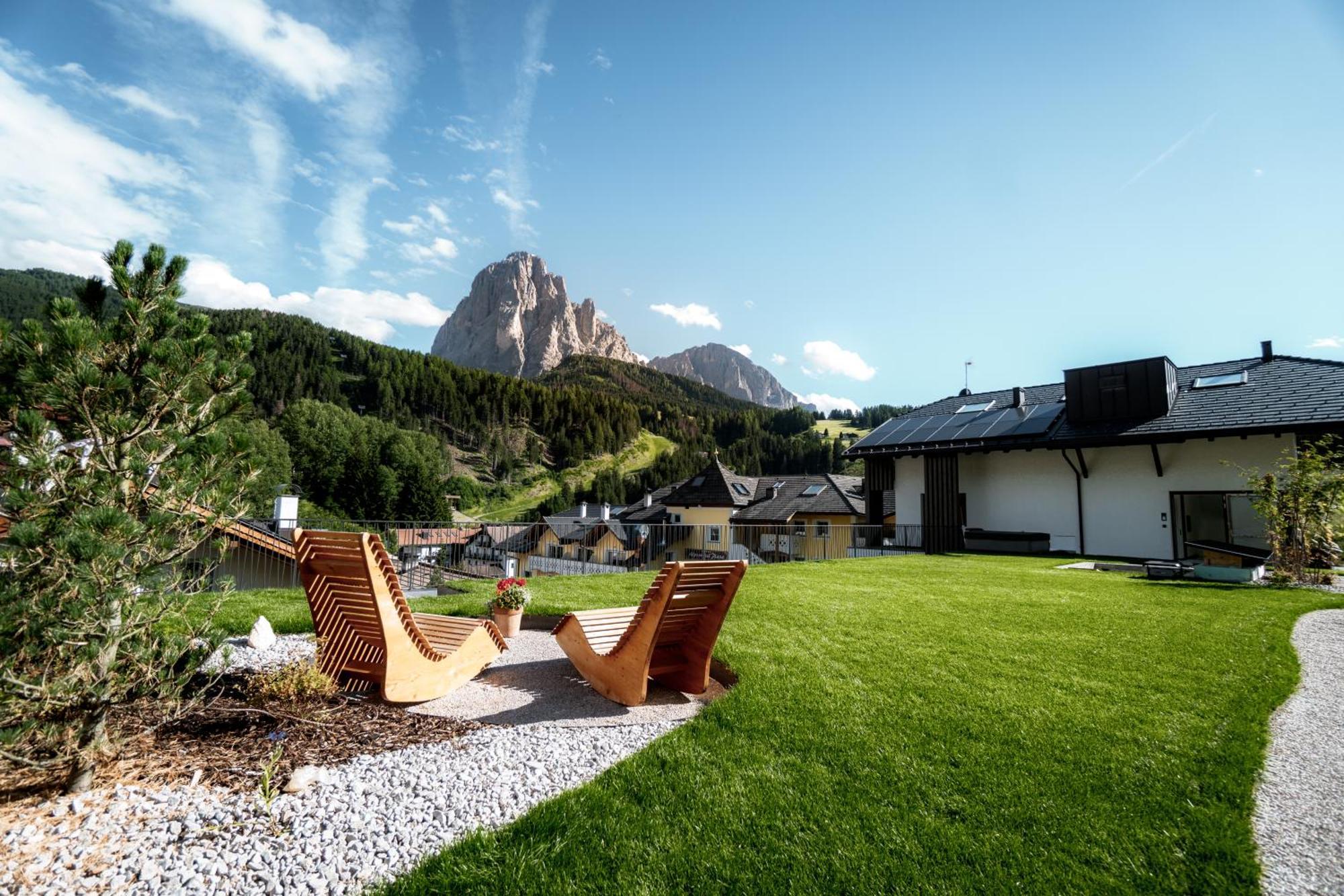 Anna Lodges Dolomites Santa Cristina Val Gardena Zewnętrze zdjęcie